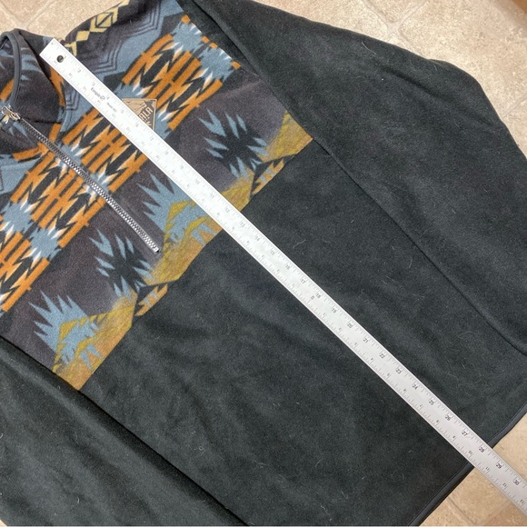 Artic Image Fleece Qtr-Zip XL Measurement Black Good Condition - Picture 2 of 5